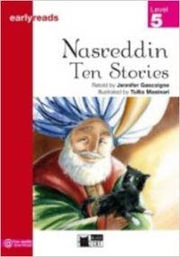 NASREDDIN TEN STORIES-BLACK CAT EARLYREADS LEVEL 5 | 9788853006998 | RETOLD BY JENNIFER GASCOIGNE