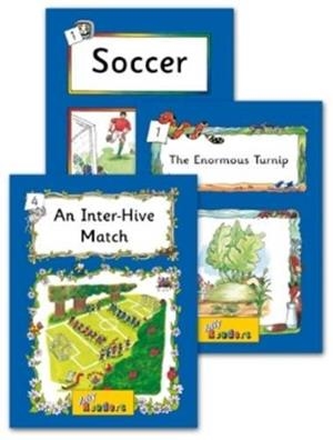 JOLLY PHONICS READERS BLUE LEVEL 6 PACK | 9781844140688 | JOLLY LEARNING