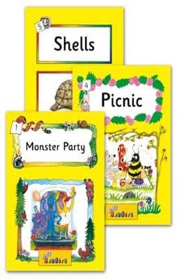 JOLLY PHONICS READERS, COMPLETE SET  YELLOW LEVEL | 9781844140916