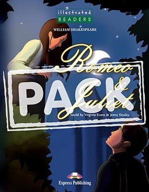 ROMEO AND JULIET ILLUSTRATED WITH CD | 9781844669349