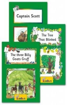JOLLY PHONICS READERS, COMPLETE SET GREEN LEVEL (P | 9781844140909