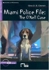 MIAMI POLICE FILE. BOOK + CD | 9788431610265 | GINA D.B. CLEMEN