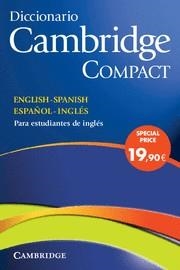 CAMBRIDGE COMPACT SPANISH<>ENGLISH +CDROM | 9788483234754 | CAMBRIDGE UNIVERSITY PRESS
