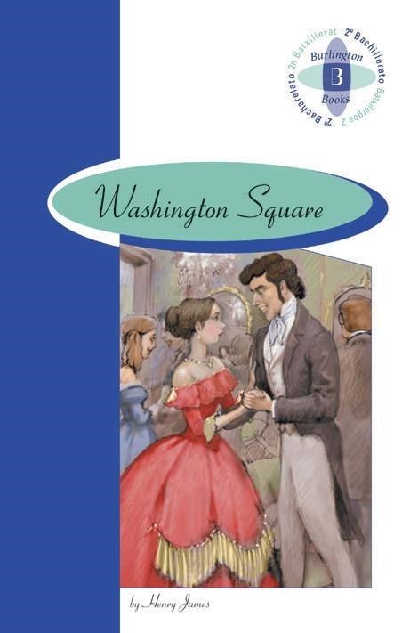 WASHINGTON SQUARE A2º BACH | 9789963465958 | HENRY JAMES