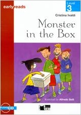 MONSTER IN THE BOX-BLACK CAT EARLYREADS LEVEL 3 | 9788431609252 | CRISTINA IVALDI