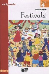 FESTIVALS!-BLACK CAT EARLYREADS LEVEL 4 | 9788853007087 | RUTH HOBART