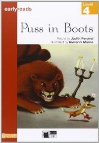 PUSS IN BOOTS-BLACK CAT EARLYREADS LEVEL 4 | 9788853006936 | RETOLD BY JUDITH PERCIVAL