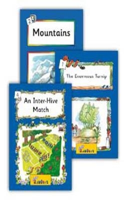 JOLLY PHONICS READERS, COMPLETE SET BLUE LEVEL  (P | 9781844140978