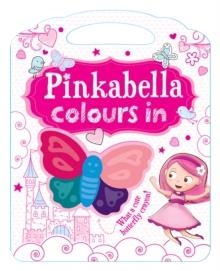 PINKABELLA COLOURS IN | 9781781868515 | FIONA MUNRO