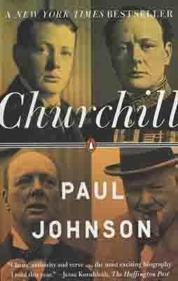 CHURCHILL | 9780143117995 | PAUL JOHNSON