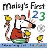 MAISY'S FIRST 123 | 9781406344806 | LUCY COUSINS