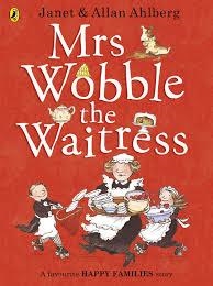 MRS WOBBLE THE WAITRESS | 9780723275596 | ALLAN AHLBERG