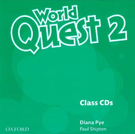WORLD QUEST 2 CL CD (3) | 9780194125949 | RAYNHAM, ALEX