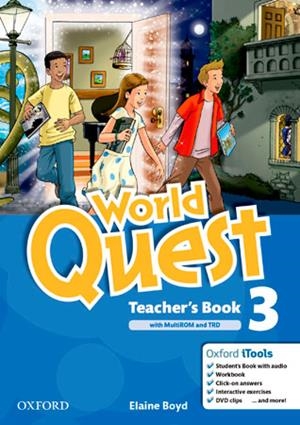 WORLD QUEST 3 TB PK | 9780194126052 | RAYNHAM, ALEX