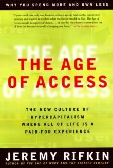 AGE OF ACCESS | 9781585420827 | JEREMY RIFKIN