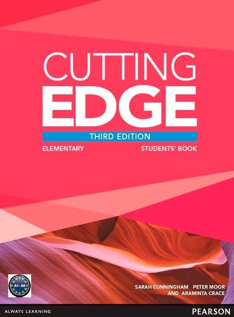 CUTTING EDGE ELEMENTARY 3E SB+DVD-ROM | 9781447936831 | ARAMINTA CRACE