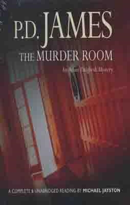 MURDER ROOM (AUD), THE | 9781408468043 | P D JAMES