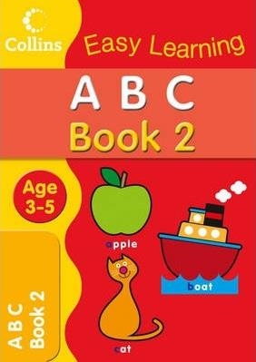 ABC WORKBOOK AGE 3-5 | 9780007517138 | COLLINS