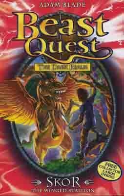 BEAST QUEST: SKOR THE WINGED STALLION 14 | 9781846169984 | ADAM BLADE