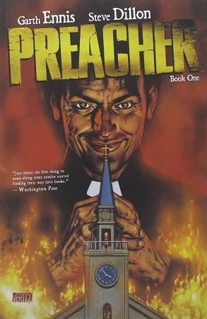 PREACHER BOOK ONE | 9781401240455 | GARTH ENNIS