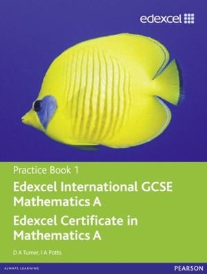 EDEXCEL INTGCSE MATHS A PB 1 | 9780435044169