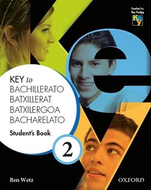 KEY TO BACHILLERATO 2 SB | 9780194611190 | WETZ, BEN