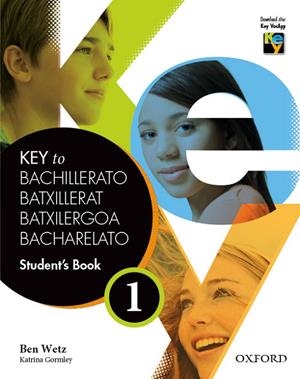 KEY TO BACHILLERATO 1 SB | 9780194611053 | WETZ, BEN