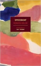 SPEEDBOAT | 9781590176139 | RENATA ADLER