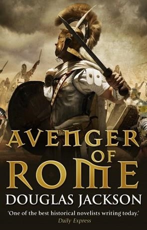 AVENGER OF ROME | 9780552161350 | DOUGLAS JACKSON