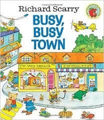 BUSY BUSY TOWN | 9780307168030 | RICHARD SCARRY