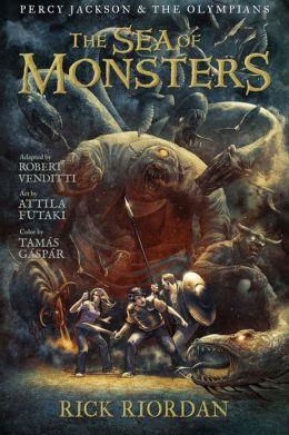 PERCY JACKSON 02: THE SEA OF MONSTERS GRAPHIC NOVEL | 9781423145509 | RICK RIORDAN