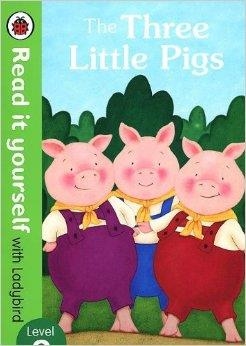 THE THREE LITTLE PIGS: RIY: LEVEL 2 | 9780723272953