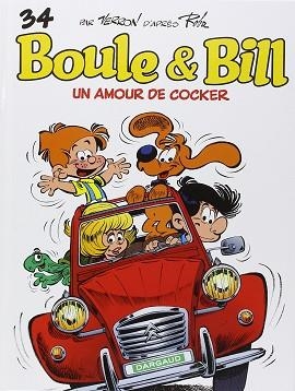 BOULEET BILL, UN AMOUR DE COCKER (BANDE DESINEE) | 9782505017097