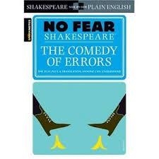COMEDY OF ERRORS (NO FEAR) | 9781411404373 | WILLIAM SHAKESPEARE