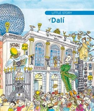 LITTLE STORY OF DALI | 9788499792200 | PILARIN BAYES AND VIRGINIA PALOMO