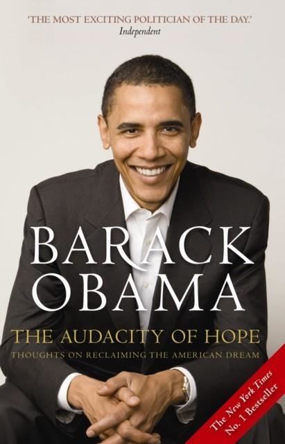 THE AUDACITY OF HOPE | 9781847670830 | BARACK OBAMA
