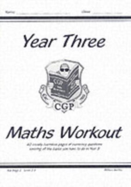 KS2 MATHS WORKOUT BOOK YEAR 3 | 9781841460697 | RICHARD PARSONS