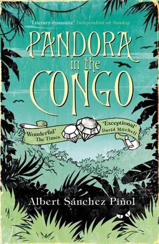 PANDORA IN THE CONGO | 9781847671240 | ALBERT SANCHEZ PIÑOL