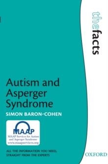 AUTISM AND ASPERGER SYNDROME | 9780198504900 | SIMON BARON-COHEN
