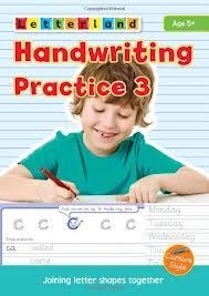 HANDWRITING PRACTICE 3 (LETTERLAND) | 9781862098251 | VARIOUS AUTHORS