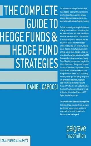 COMPLETE GUIDE TO HEDGE FUNDS | 9781137264435 | DANIEL CAPOCCI