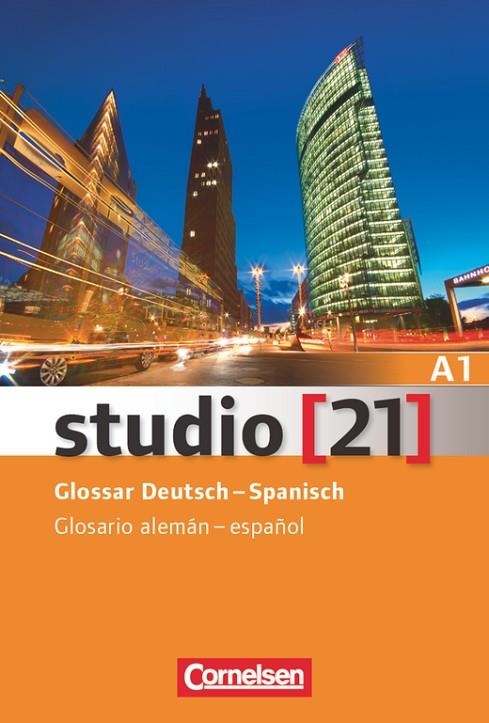 STUDIO 21 A1 GLO ALE-ESP-A1 | 9783065205610 | HERMAN FUNK