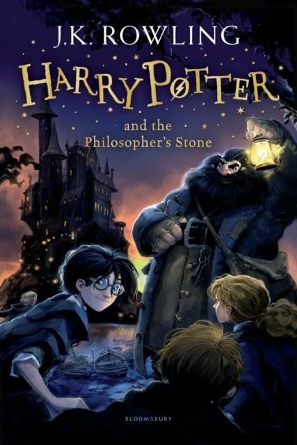 HARRY POTTER AND THE PHILOSOPHER'S STONE | 9781408855652 | J K ROWLING