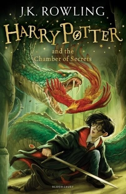 HARRY POTTER AND THE CHAMBER OF SECRETS | 9781408855669 | J K ROWLING