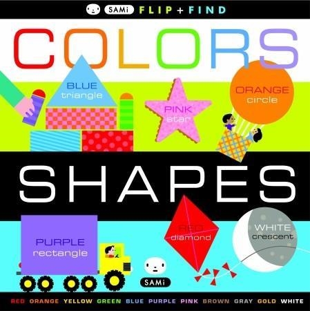 COLOURS SHAPES | 9781609052270 | SAMI