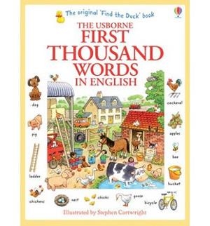 FIRST THOUSAND WORDS IN ENGLISH | 9781409562894 | HEATHER AMERY