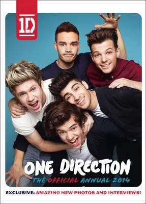 ONE DIRECTION: THE OFFICIAL ANNUAL 2014 | 9780007521005