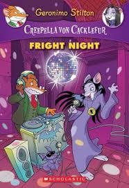 CREEPELLA VON CACKLEFUR #5 FRIGHT NIGHT | 9780545393492 | STILTON, GERONIMO