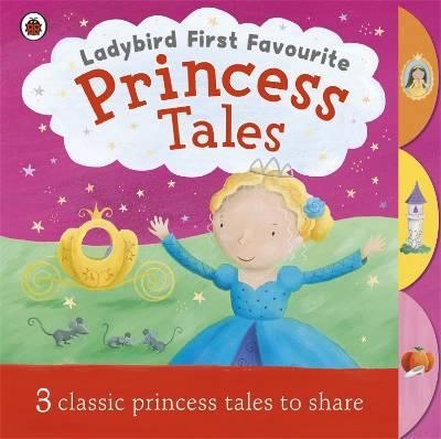 LADYBIRD FIRST FAVOURITE PRINCESS TALES | 9780718196066 | AMANDA LI