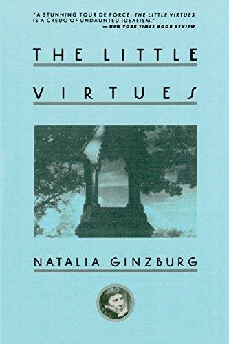 LITTLE VIRTUES | 9781611457971 | NATALIA GINZBURG